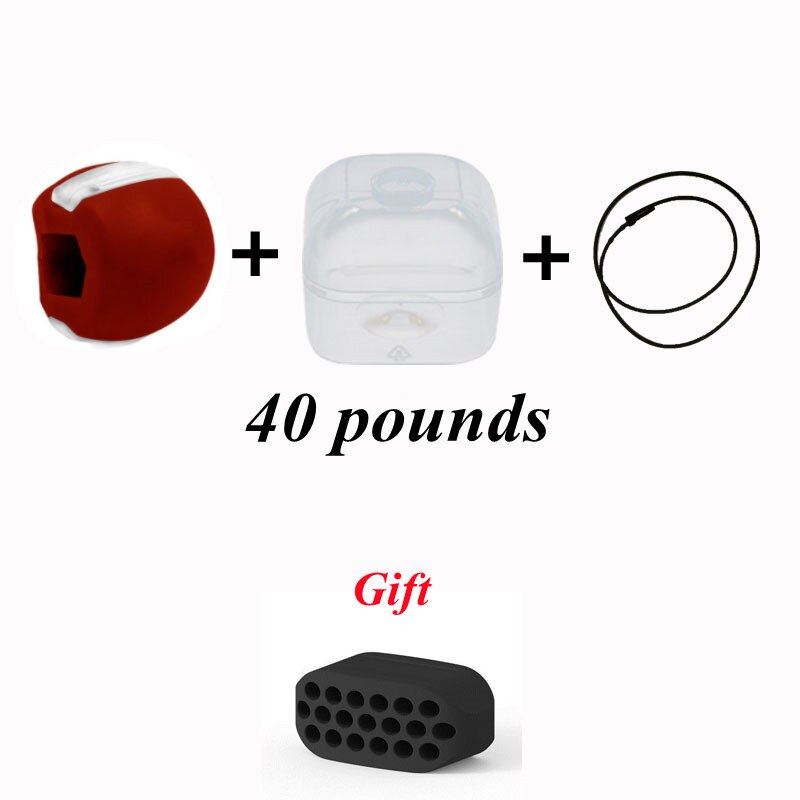 Simulator for Cheekbones Jaw Exerciser Jawline Jawzrsize Trainer Exercise Ball Jawliner Jawrsize Line Chew Ball Workout Muscle: Clear