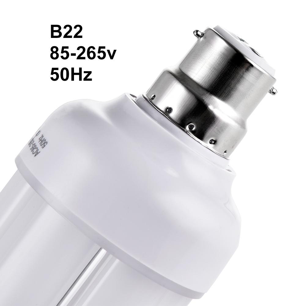 B22 5W LED Corn Light Bulb Energy Saving Bright Bulb With Soft Light Source Chandelier Bulb 6000K 85-265V Eye Protect