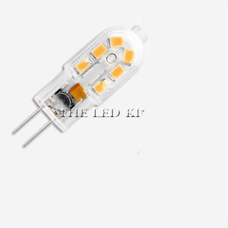 G9 G4 Lamp Led Corn Bulb Spotlight COB 12V 110V 220V Replace 20W 30W 40W 50W Halogen Light Dimming 12LEDs SMD 2835: WHITE / changeable / 3w / Yes