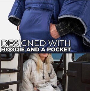 Saco de dormir con capucha Poncho