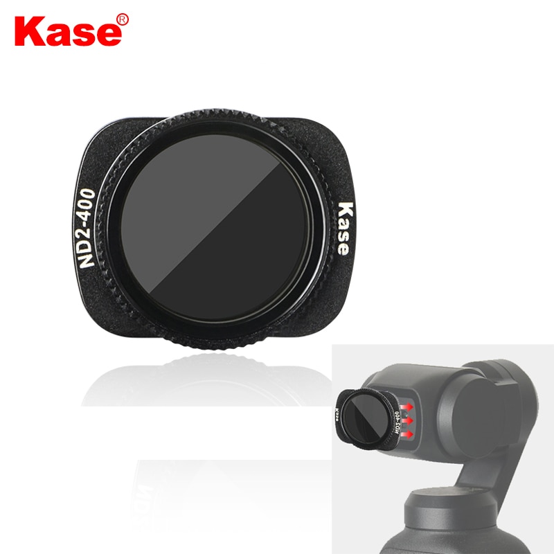 Kase Variable MC ND VND Neutral Density Filter ND2-400 Magnetic Optical Glass for DJI OSMO Pocket 1/2 Handheld Camera
