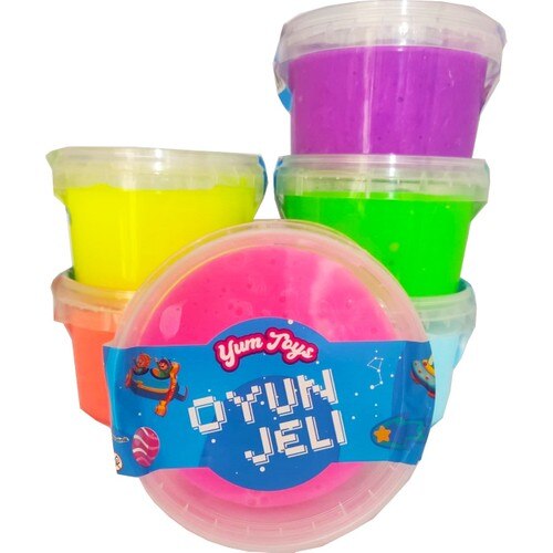 Yum Toys Slime Game Gel 170 - 6 PCs