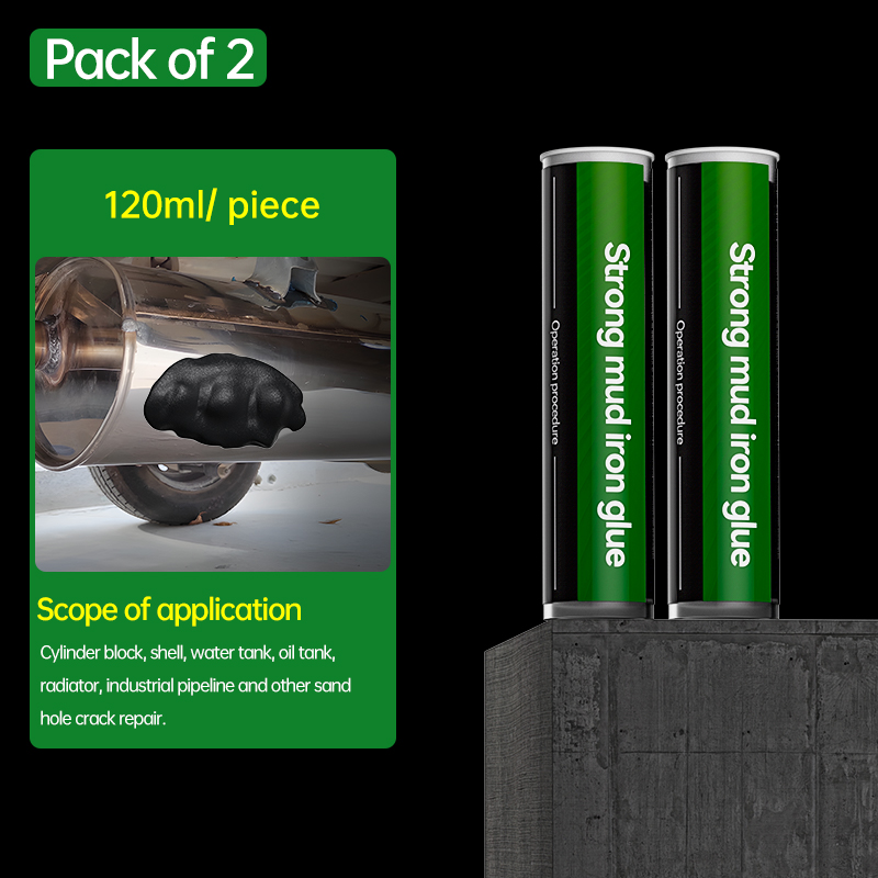 Epoxy Putty Stick Hard And Fast Repair Epoxy Glue Metal ABS Glass Ceramic Multi-application Cracks Repair Fills For Quick Fixes: black
