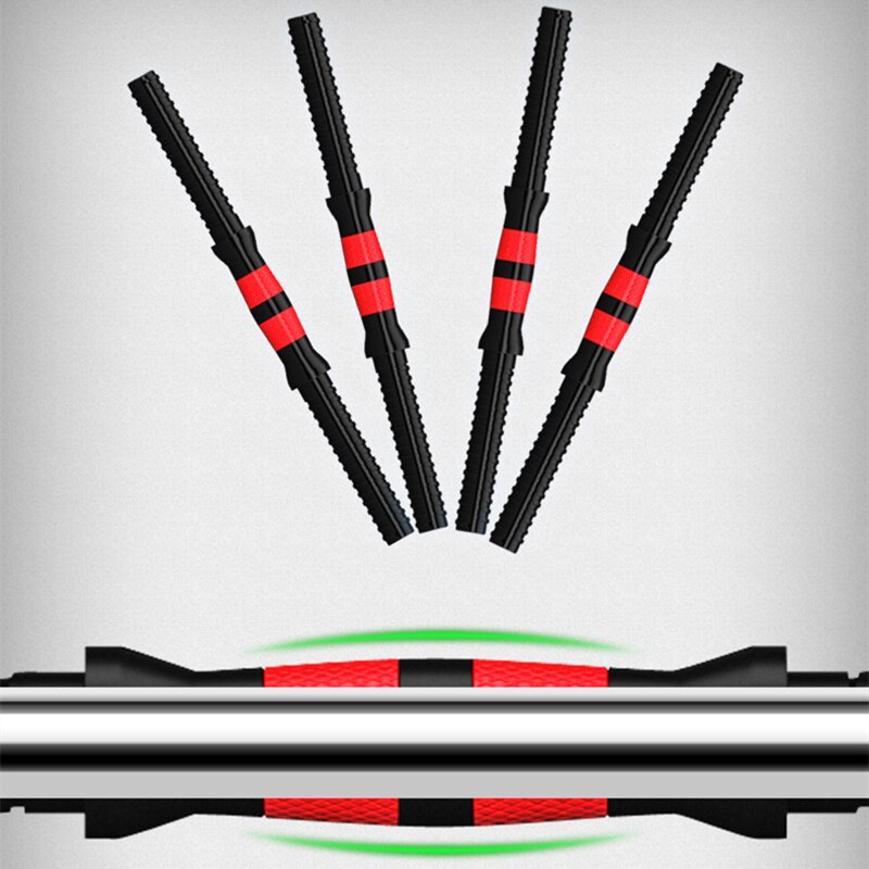 40/50cm manubrio asta manubrio per sollevamento pesi in acciaio massiccio con connettore palestra casa fitness bilancieri sbarra allenamento F2006