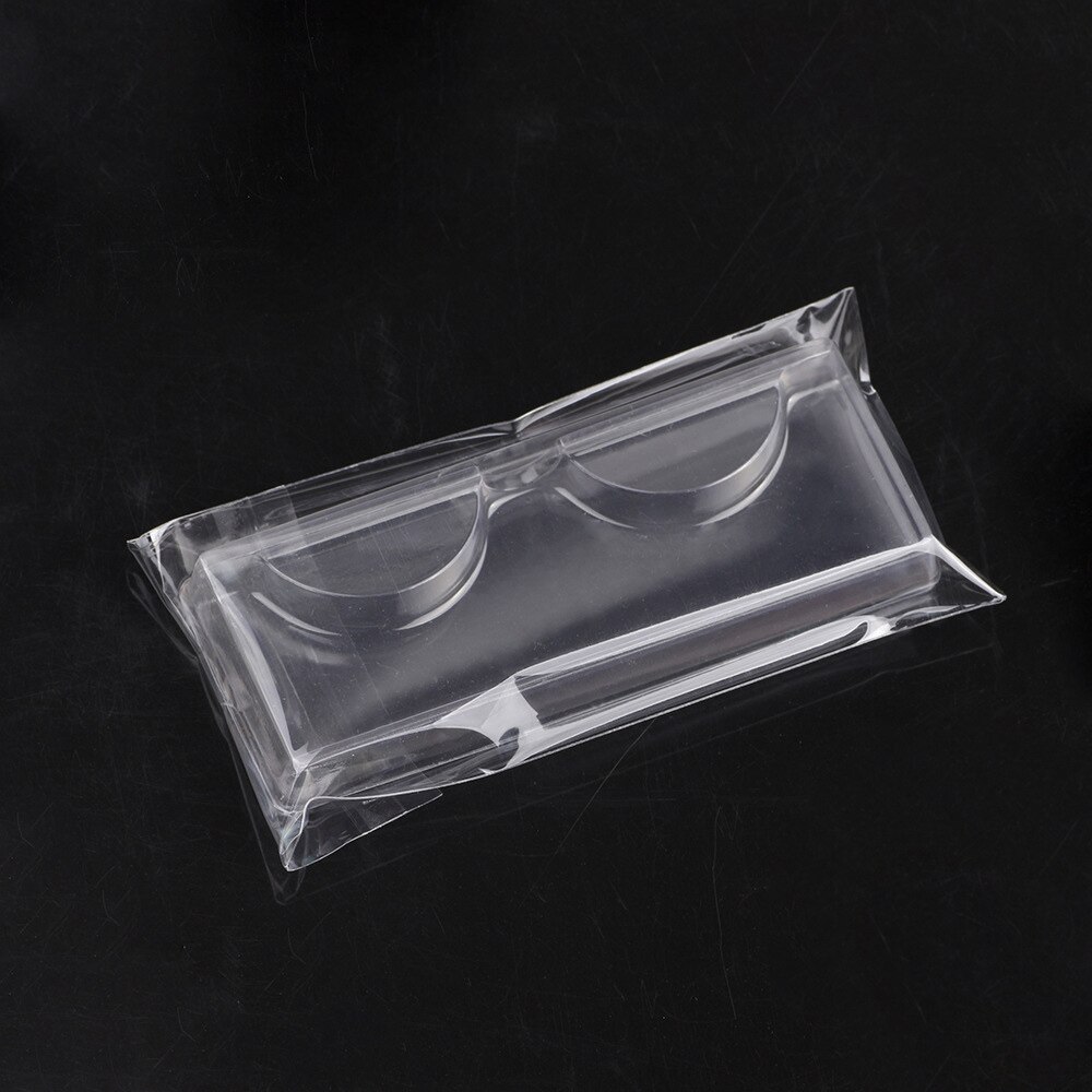 New1/ 5/10Pcs Wimpers Verpakking Dozen Wimpers Houder Doos Wimpers Verpakking Transparante Deksel Roze Trays Eye Lash lade Clear Case