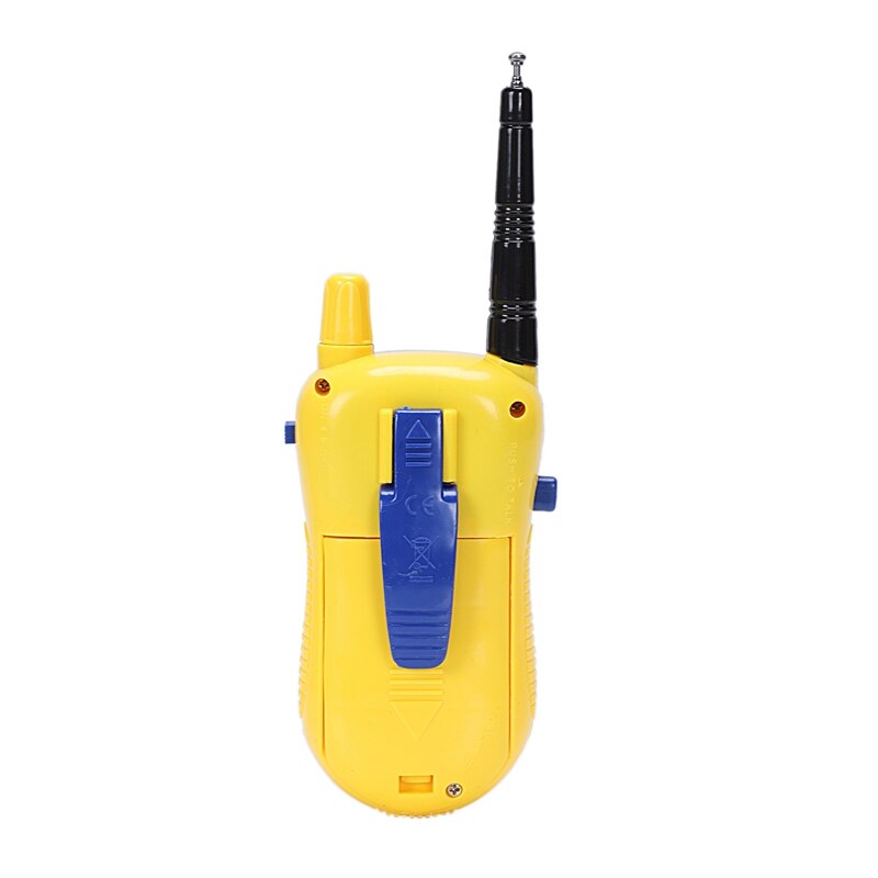 2 uds Walkie Talkie para niños juguetes electrónicos conjunto de Radio de dos vías portátil