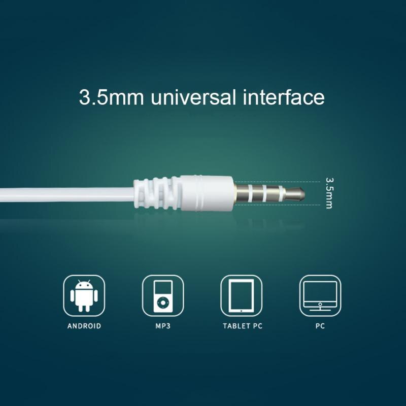 Universal Wired Controle In-Ear Stereo Headset Oortelefoon Voor Samsung