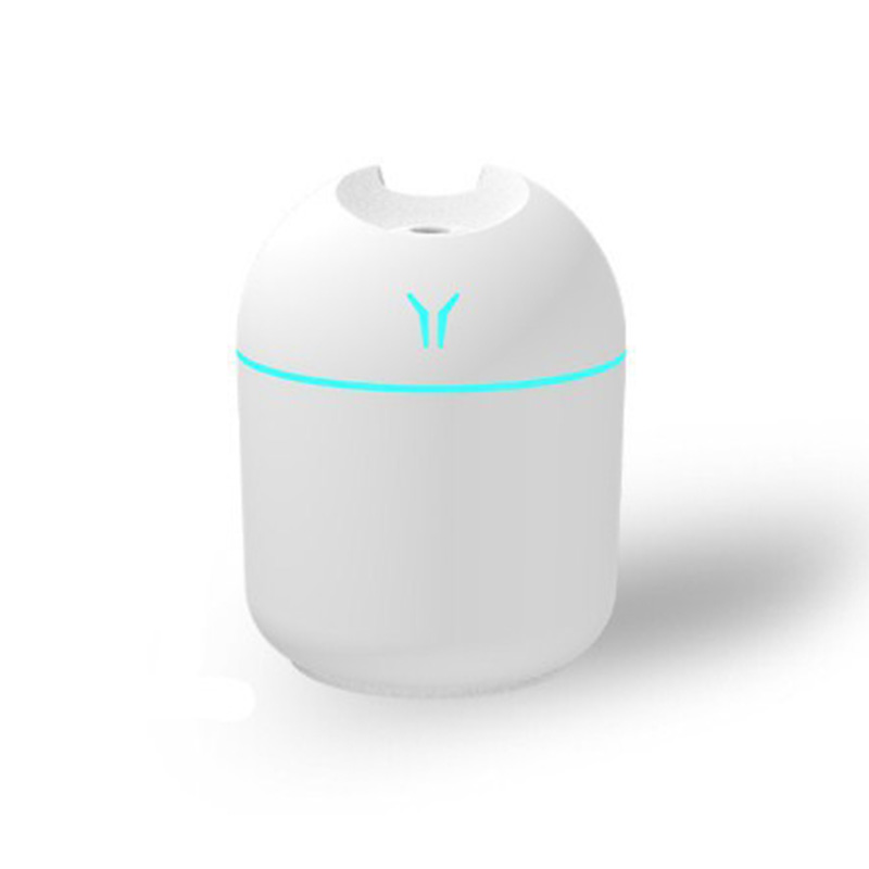 Xiaomi Umidificatore portatile 250ML Diffusore di oli essenziali 2 modalità Spegnimento automatico con luce portato per casa auto nebbia creatore Vaporizzatore per il viso: marrone