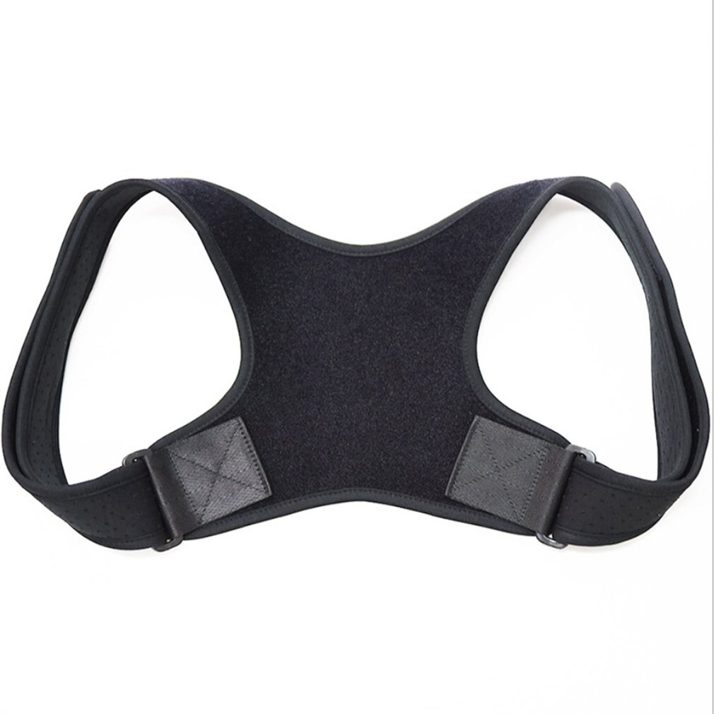 Bovenste Terug Houding Corrector Houding Sleutelbeen Ondersteuning Corrector Terug Rechte Schouder Houding Brace Back Corset Voor Houding: Grijs