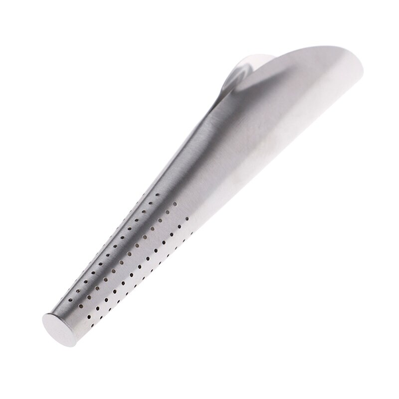 1pc tesil fantastiskt rostfritt stålrör hjärta teinfuser touch feel good hållare tesked infuser filter drinkware