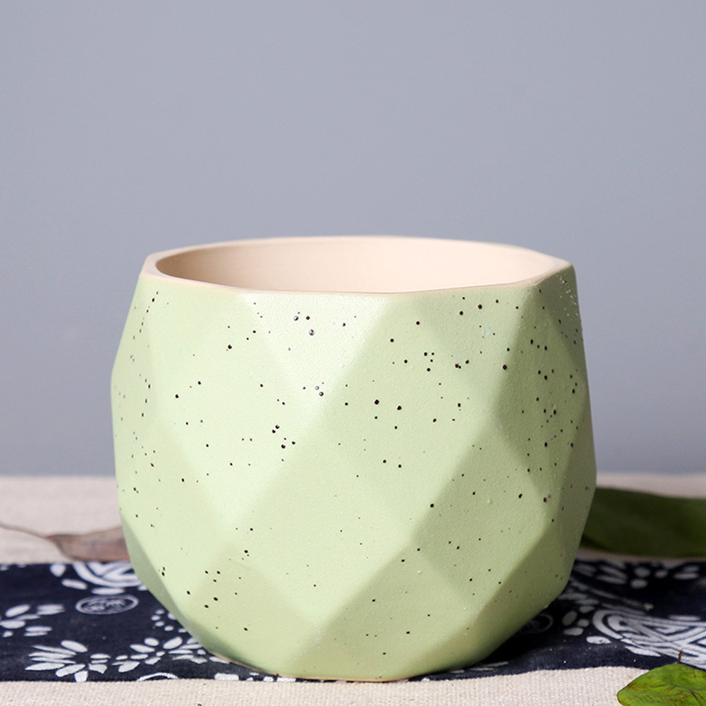 Dubbele Bloempotten In één Voor Indoor Outdoor Planten - Leuke Lady Face Gezicht Planter Pot Met Drainage Gat