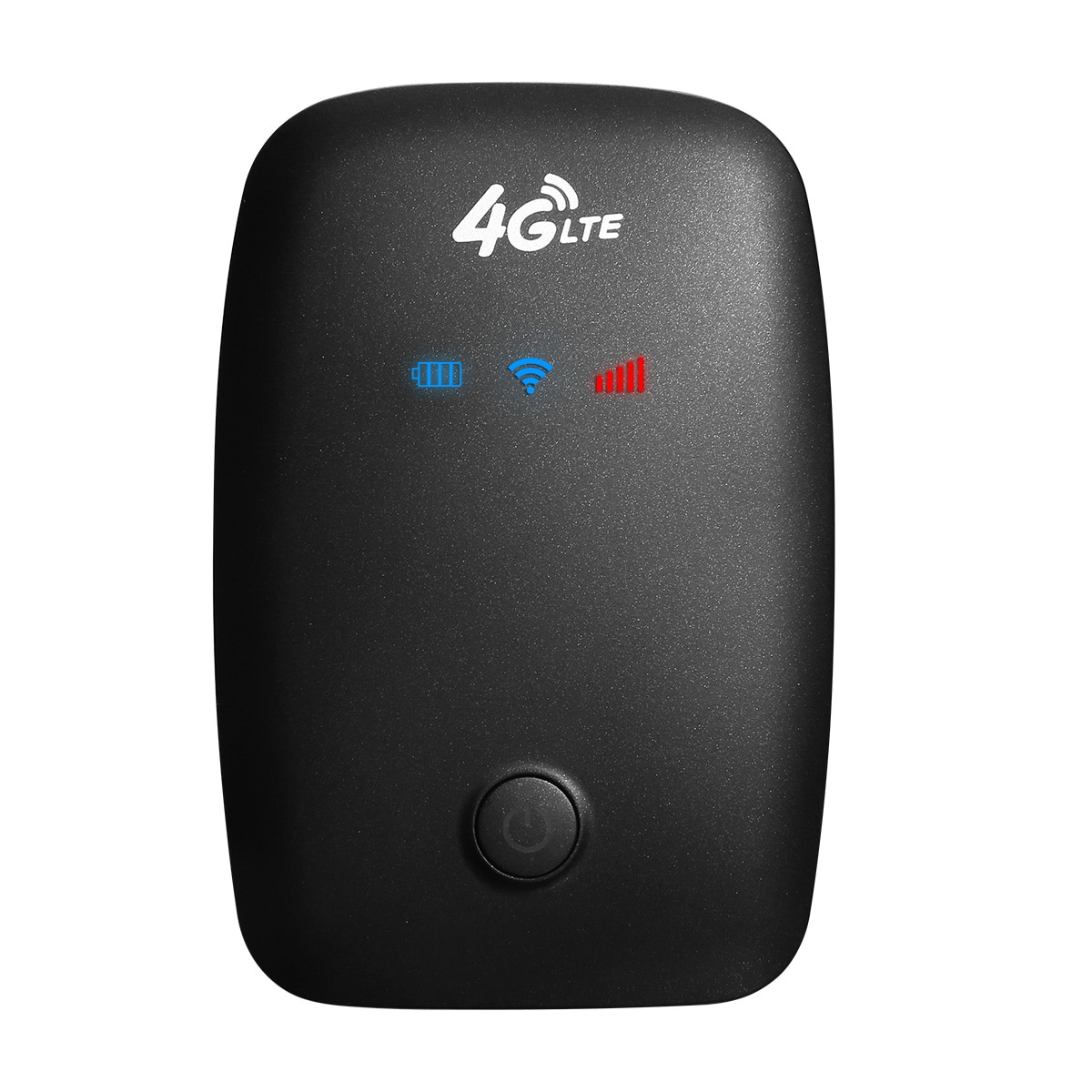 1pc Portable Black 4G LTE WiFi Wireless Router 150Mbps Mobile Broadband Hotspot Routers With TF Card Slot