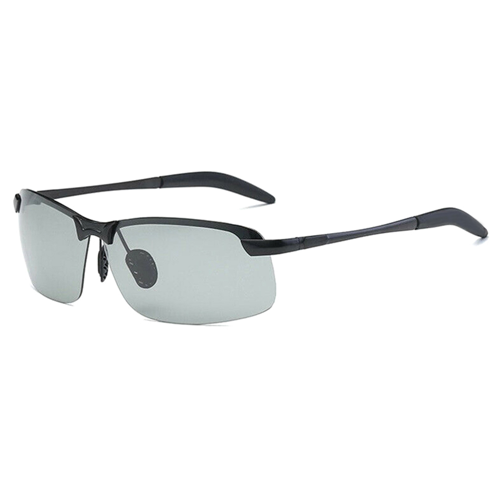 Brainart hommes lunettes de soleil photochromiques avec lentille polarisée pour la conduite en plein air dq
