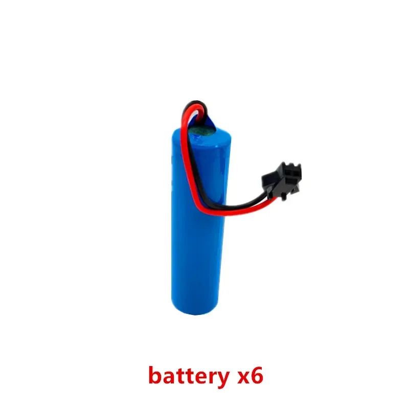 SM plug -3.7 V 2600mAh rechargeable lithium-ion battery, R/C stunt car, R/C mountain bike, RC boat: Silver
