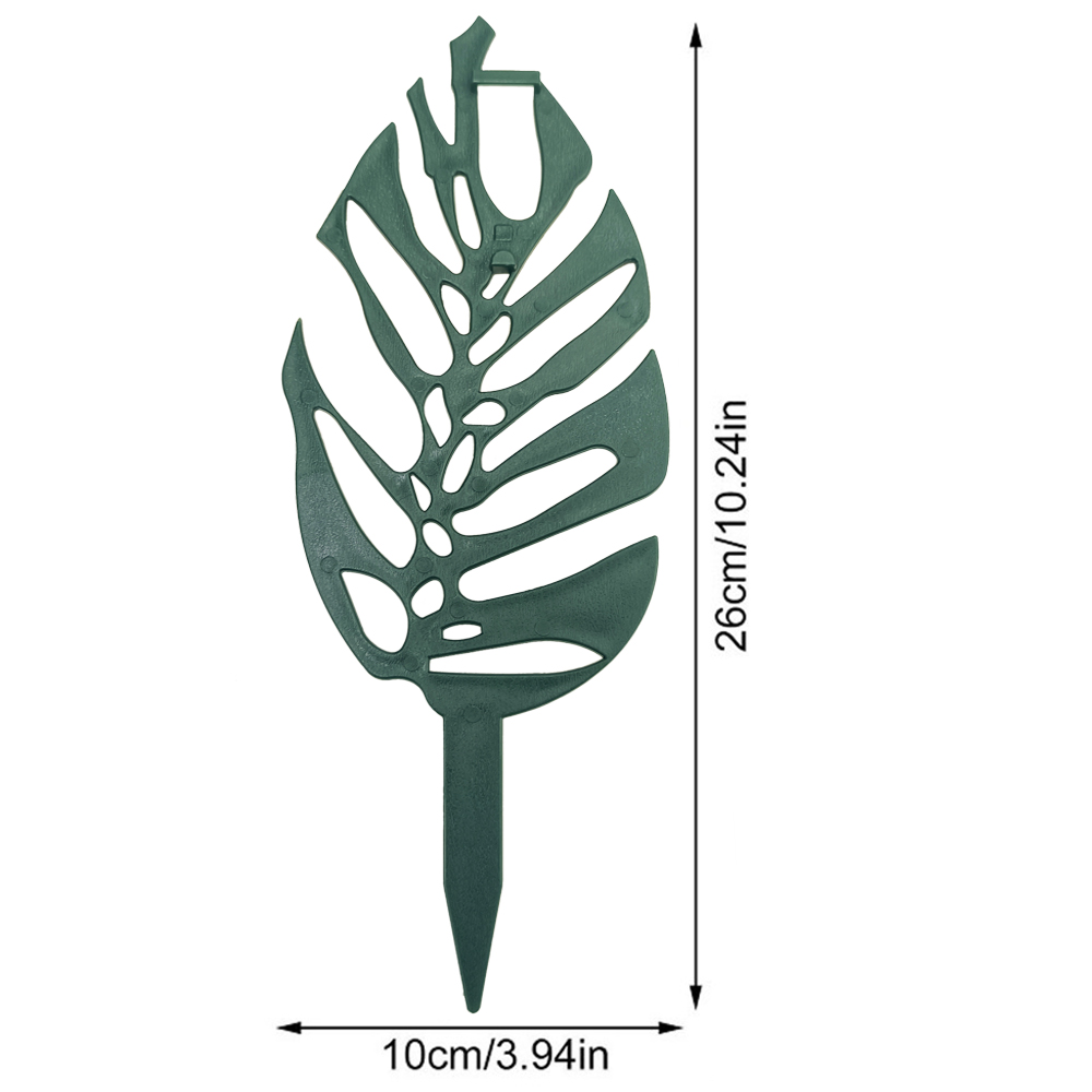 Trellis for Potted Plants Garden Trellis for Climbing Plants Plastic Mini Climbing Plant Trellis Flower Pots Support Stackable: L / Beige