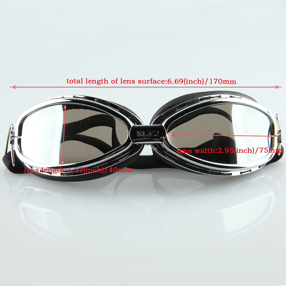 Motorfiets Bril Motorcross Bril Dirt Bike Snowboard Ski Goggles Buiten Voor Harley Motorhelm Glazen Accessoires