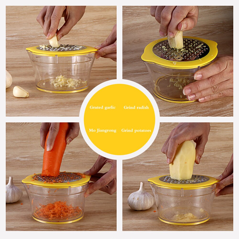 Kuchnia instrukcja sokownica wielofunkcyjny sokowirówka jajko biały separator z podstawą dzbanek i tarka płyta domu ze stali nierdzewnej