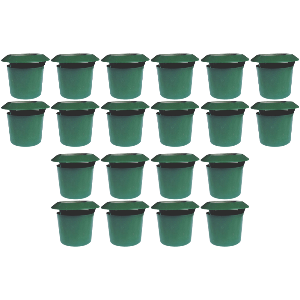 Piège à escargots, Cage à limaces de jardin, antiparasitaires réutilisables, outils de Station d'appâts, outils de protection de ferme de jardin, accessoires de jardin, 2/4/12 pièces: plum