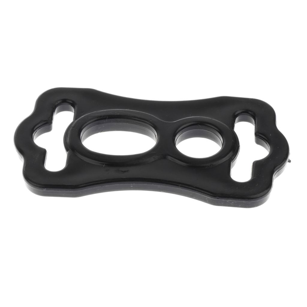 10pc Tent Clips Fastener Tents Camping Tent Feet Clamp Fasteners Black 5.3cm