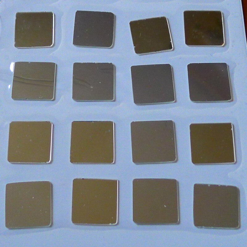 Narrow-band 940 Nm Bandpass Filter with Half-width 40 Nm and Full-width 70 Nm Dielectric Film Filter with 10*0.55 Mm