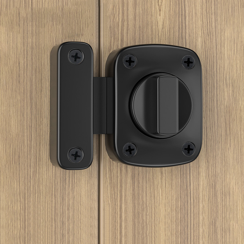 Kk & Fing Zinklegering Links En Rechts Deur Klink Deur Gesp Push-Pull Deur Verdikte Opbouw Deur bolt Lock Gesp Hardware