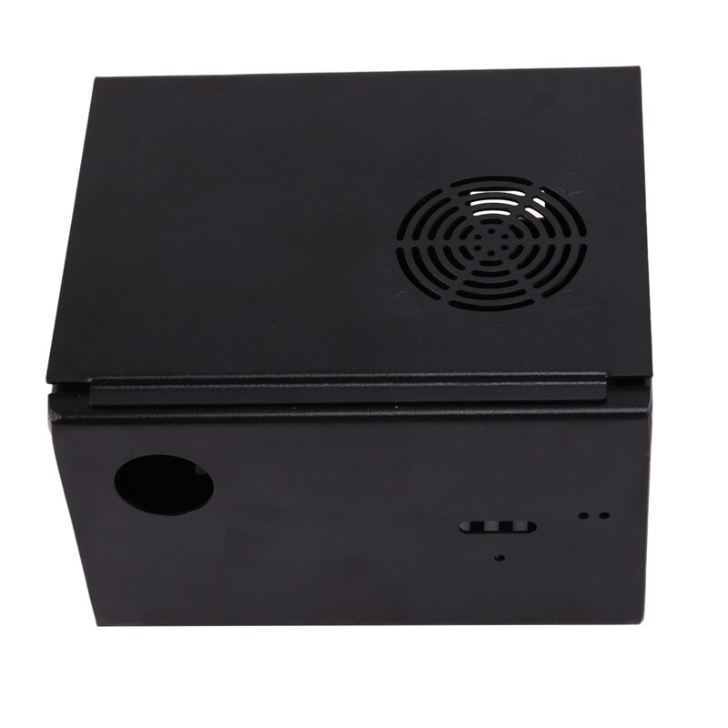 Suitable for Raspberry Pi 4B X825 2.5 Inch SATA SSD&HDD Hard Disk Expansion Board Supporting Metal Shell with Switch