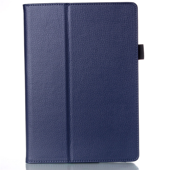 CAPA En Cuir PU étui pour Lenovo Tab 3 7.0 710F 701I Essentielle Tablette Aimant Housse De Support pour funda Lenovo Tab3 TB3-710F TB3-710I: Dark Blue