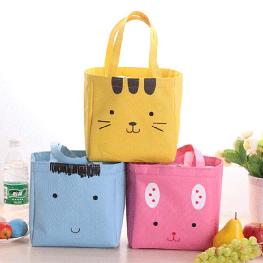 Baby Food Storage Bags Milk Bottle Women Handbag Nylon Thermal Kids Lunch Box Bolsa Termica Picnic Insulation Bag