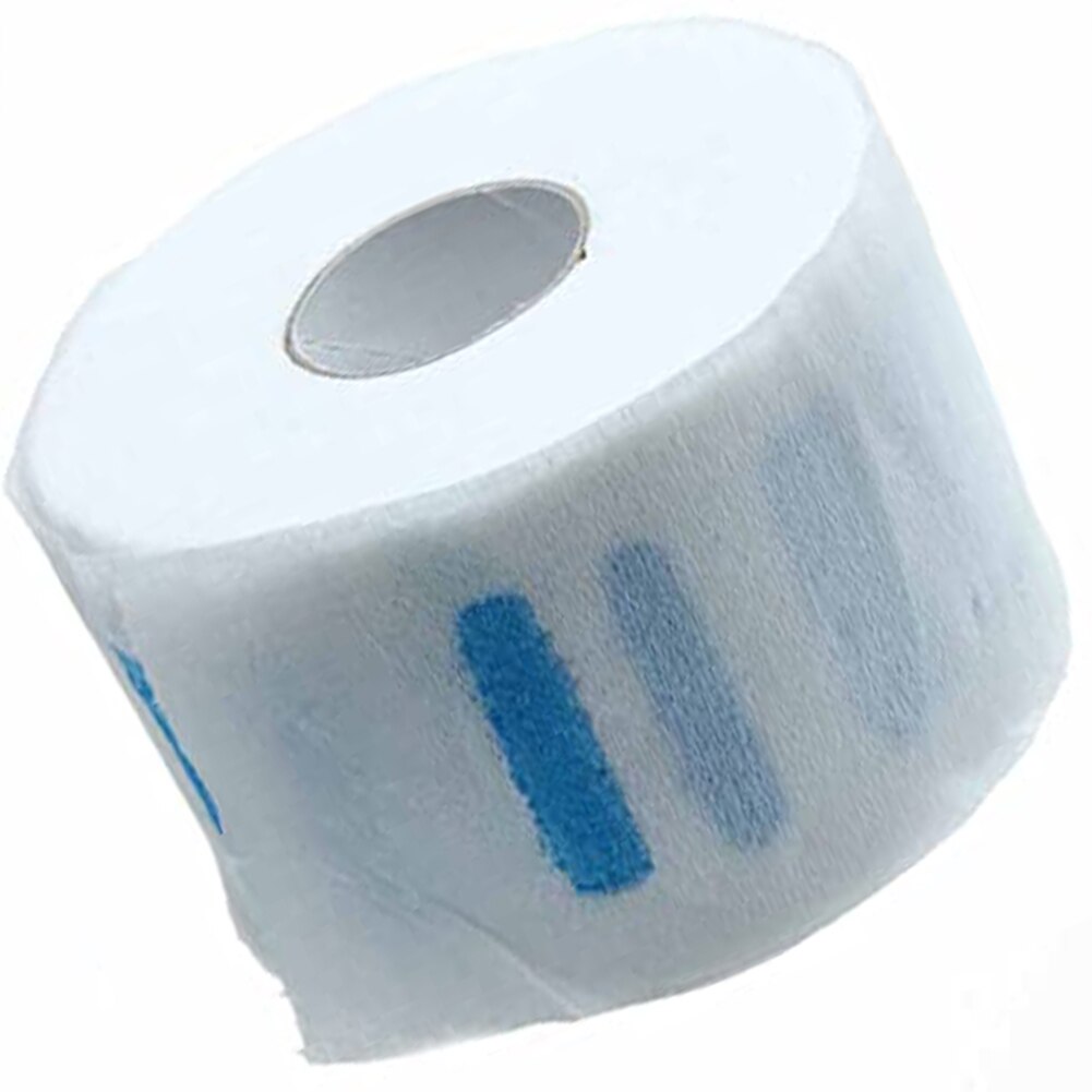 Tiras desechables para peluquería, cintas para el cuello, protección del cuello, papel para evitar roturas, papel de peluquero