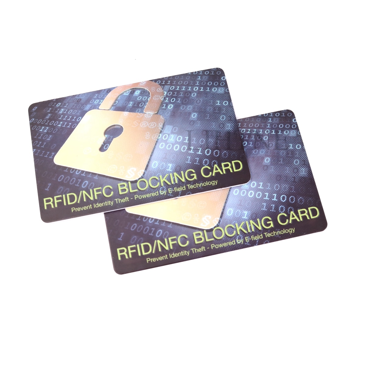 style Anti Theft Credit Card Shield Rfid Protector Shield PVC Card Prevent Unauthorized Scanning Not Card Sleeve
