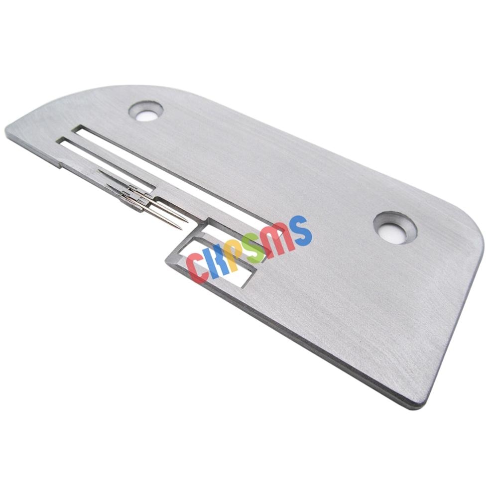 1 pieza #1250021-051 placa de aguja apta para TOYOTA OVERLOCK SL3335 SL3487