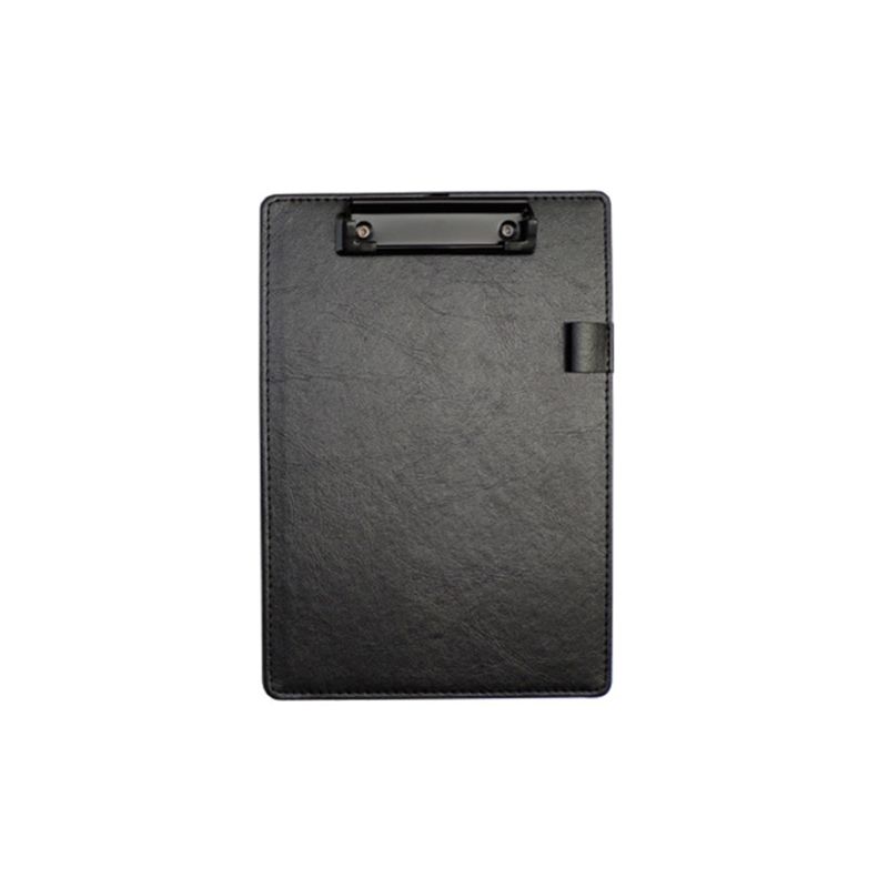 PU Leather A4 A5 File Paper Clip Board Writting Pad Folder Document Stationery: A5