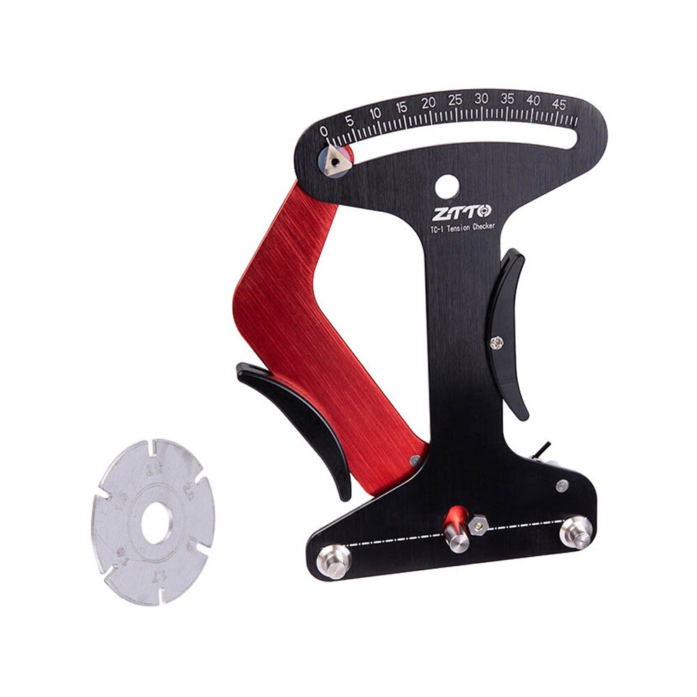 Fiets Tool Spoke Spanning Checker Wiel Spaken Spanning Meter Betrouwbare Indicator Nauwkeurige En Stabiele Concurreren Met Blauw Tool TM-1: Default Title