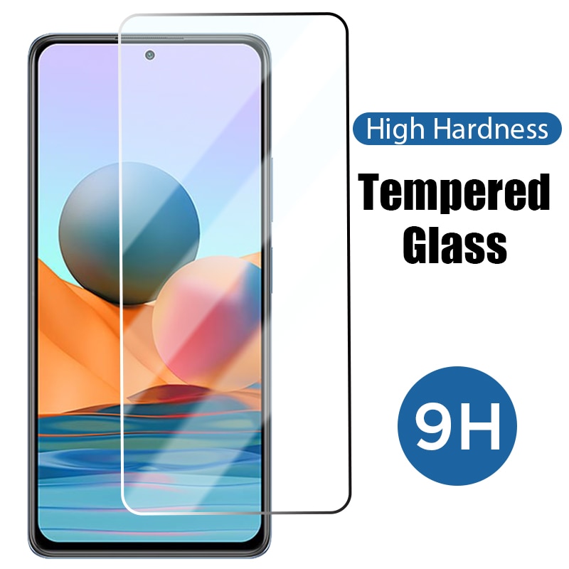 Tempered Glass For Xiaomi Redmi Note 9 Pro Max 9S 9T Screen Protector For Redmi Note 10 Pro Max 10S 7 8 Pro 8T phone glass