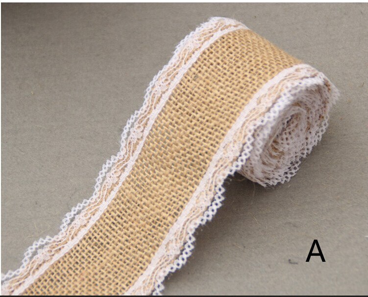 2M x 5CM Hessian Table Runners Hessian Roll Fabric Burlap Jute Rustic Wedding: A