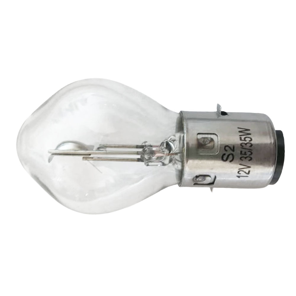 Ampoule de phare de moto 12V 35/35W BA20D, 10 pièces, pour 50-150cc CG125 ATV Quad, Scooter chinois, lampe de moto Standard Ba20d S2