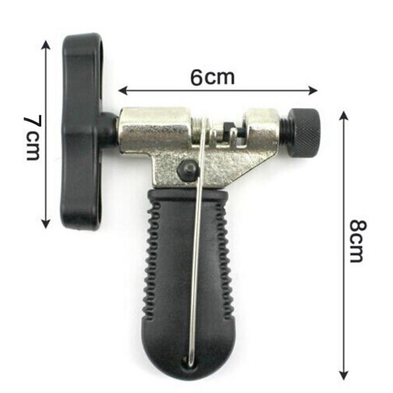 Bicycle Chain Breaker Splitter Portable MTB Bicycle Cutter Bike Hand Repair Chain Repair Removal Tool and Bike Chain Hooks