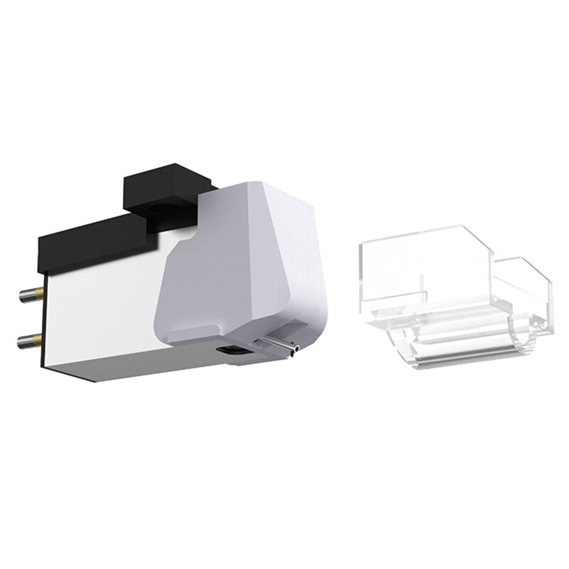 Moving Magnetic Cartridge LP Turntable Phonograph Half-drilled cone stylus Acces