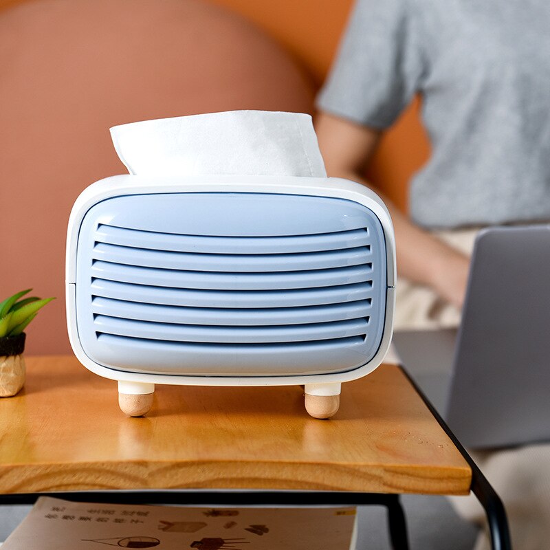 Tissue Doos Creatieve Servet Opbergdoos Huishoudelijke Papier Doos Woonkamer Koffietafel Papier Doos Desktop Tissue Buis