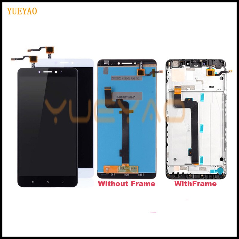 LCD For Xiaomi Mi Max 1 2 3 LCD Display Touch Screen Digitizer Assembly Replacement For Mi MAX1 MAX2 MAX3 LCD+Frame