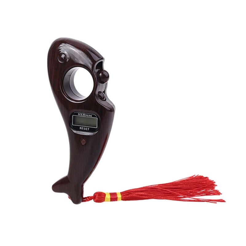 Contador de cuentas Digital portátil, juguete de juego para dedos, apagado automático de memoria, novedad de