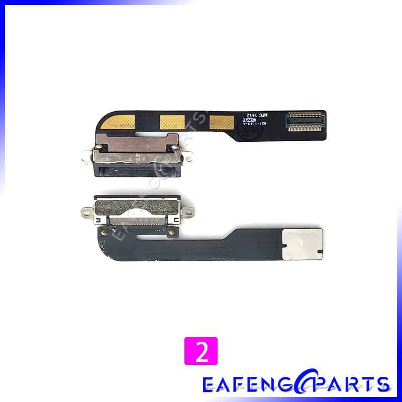Charging flex cable For Ipad 2 3 4 5 6 air 2 Charger USB Dock Connector Port Flex Cable Ribbon Plug Repair Parts
