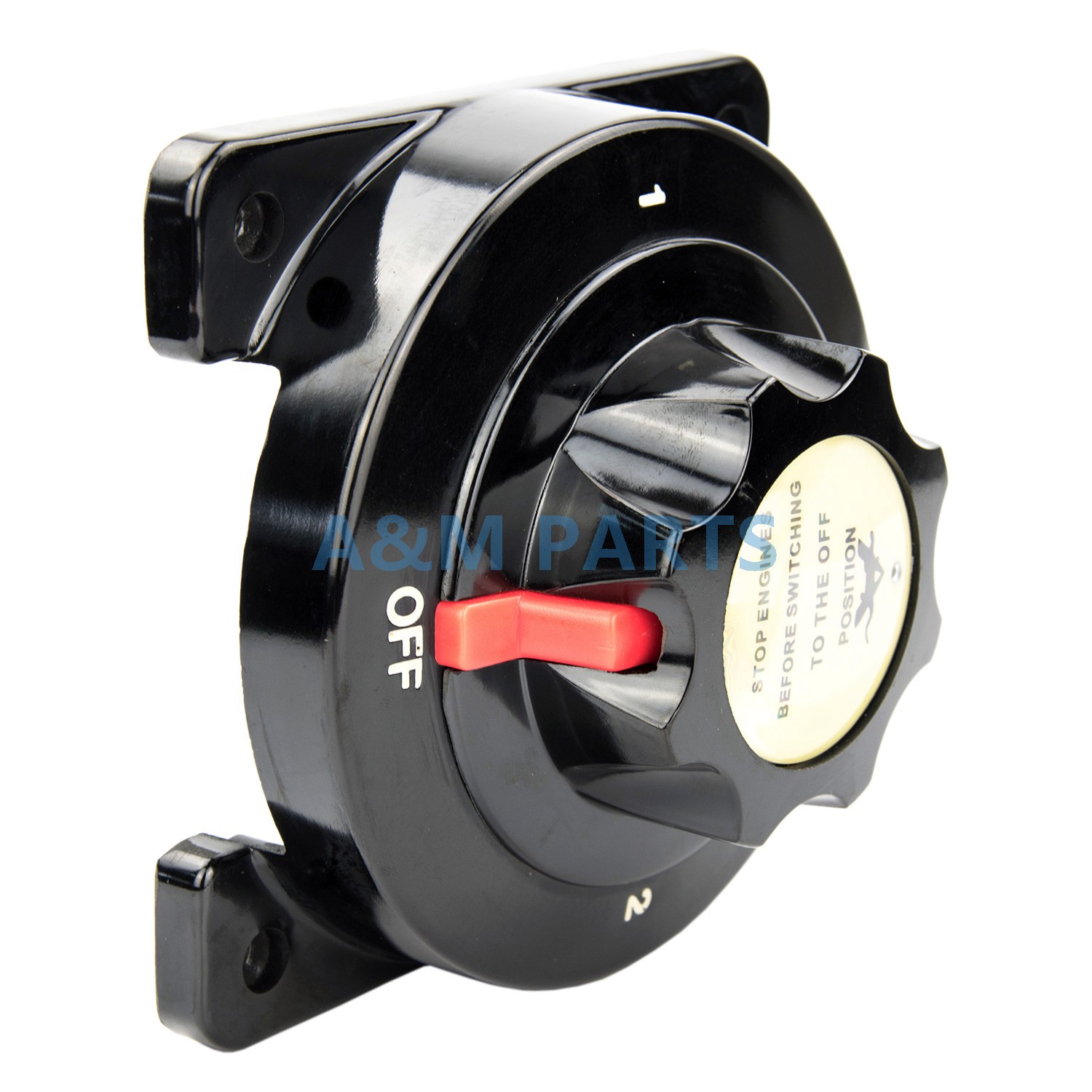 Heavy Duty Marine Dual Battery Switch Isolator Selector Boat/RV/Caravan/Yacht