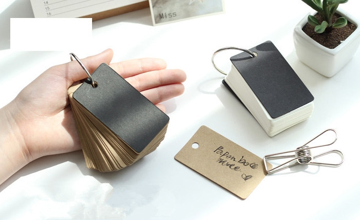 "Worldwide" Mini Diary Small Notebook Hand Memo Pocket Study Journal Coil Spiral Stationery