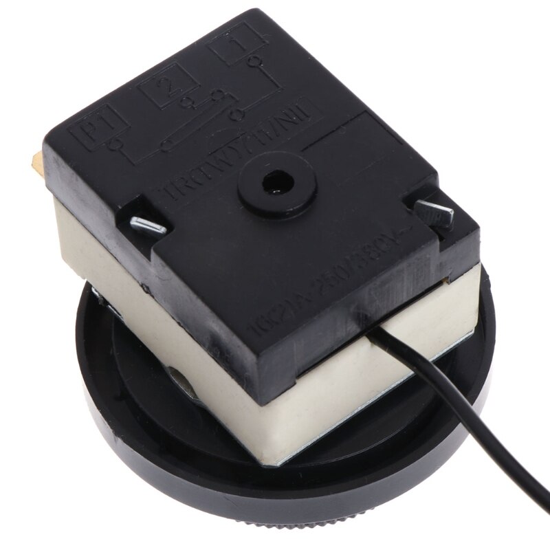 250V/380V 16A 0-60℃ Temperature Control Switch Capillary Thermostat Controlled