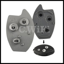 GOMA 3 BOTONES MANDO CARCASA LLAVE CITROEN C5 XSARA BOTONERA