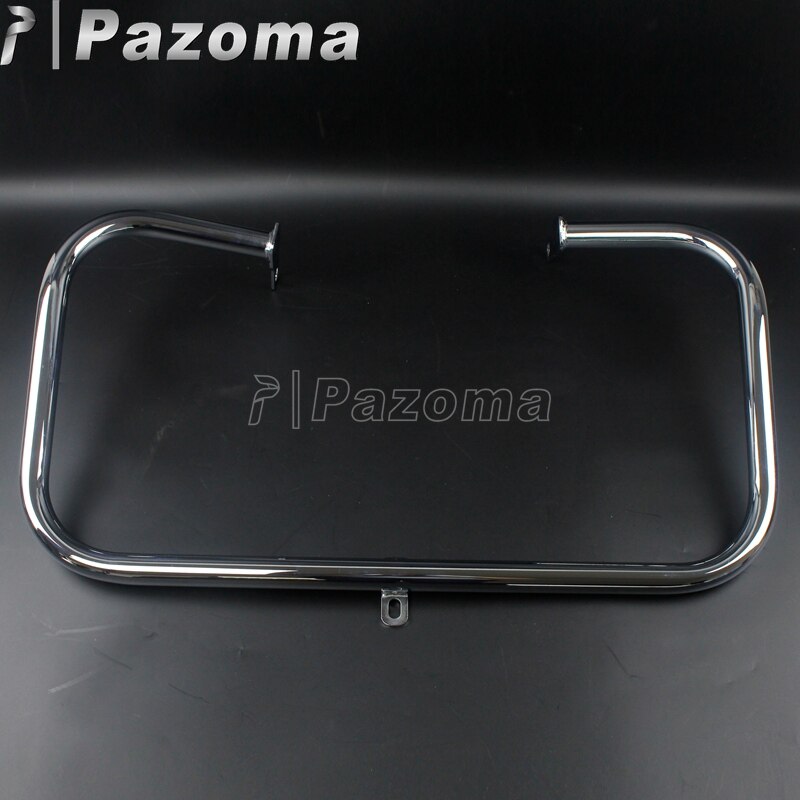 Chrome Motorcycle Engine Guard Protector Highway Crash Bar for Honda Shadow Aero VT 750 750C 400 2004 VT750 VT400 Bumper