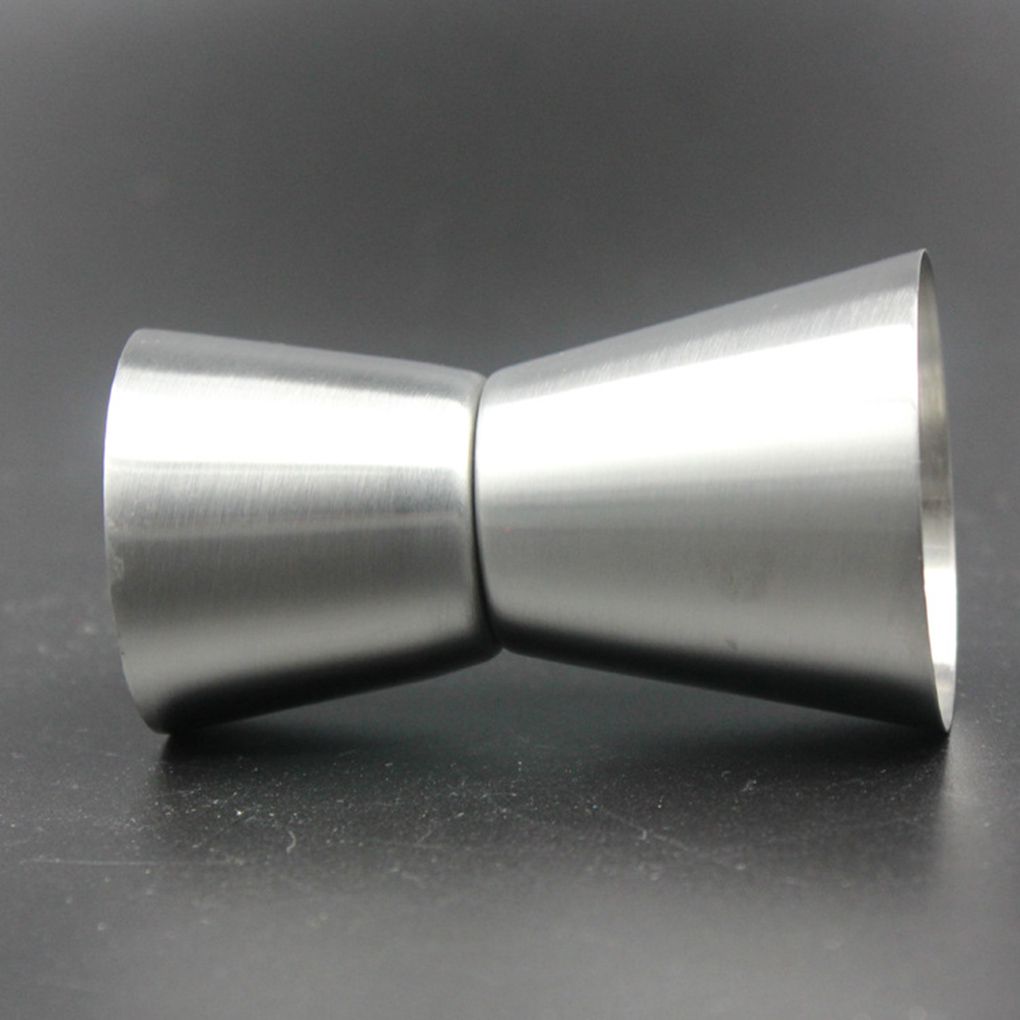 35/50ml Stainless Steel Bar Measures Jigger Party Wine Cocktail Dual Spirit Drink Measure Cup