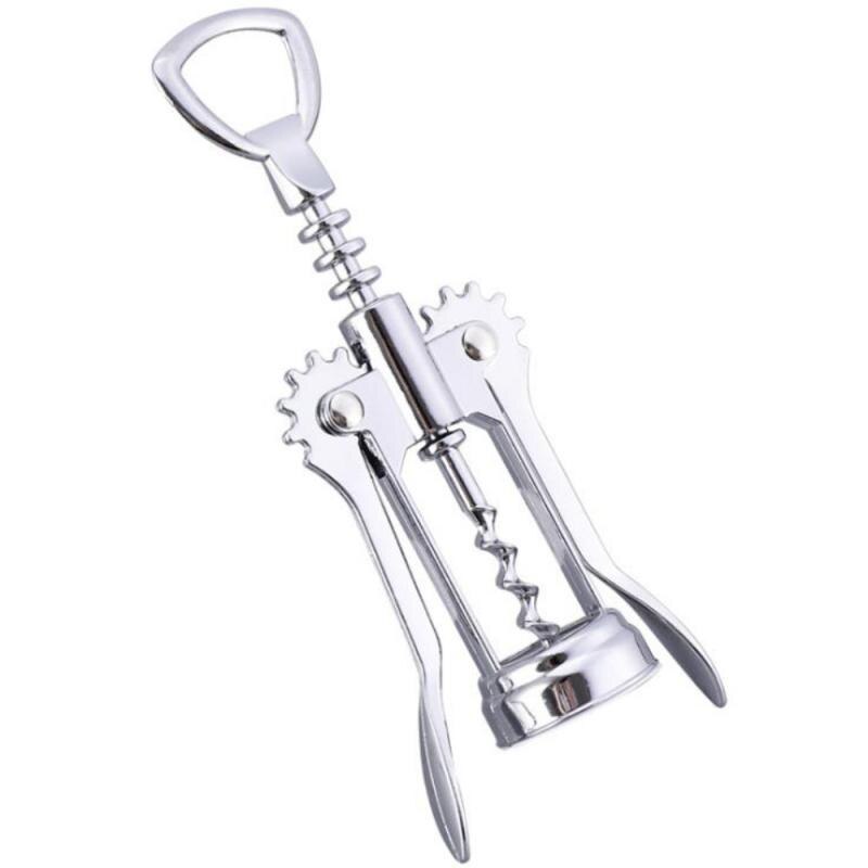 Kitchen Tools Beer Bottle Opener Gadget Wine Accessories Metal Wine Corkscrew Waiter Bottle Beer Cap Ope Wing Style Corkscrew: Default Title
