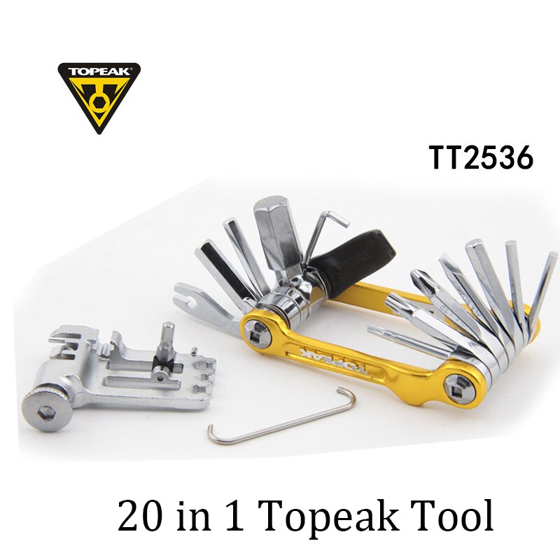 Topeak TT2536 Mini 20 Pro Multi Tool Voor Road Fiets Mountainbike Reparatie Tools
